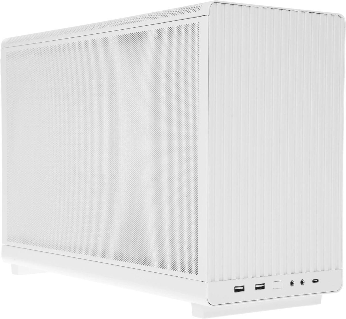 Корпус mATX Lian Li A3, Mini-Tower, без БП,  белый [g99.a3w.10r]